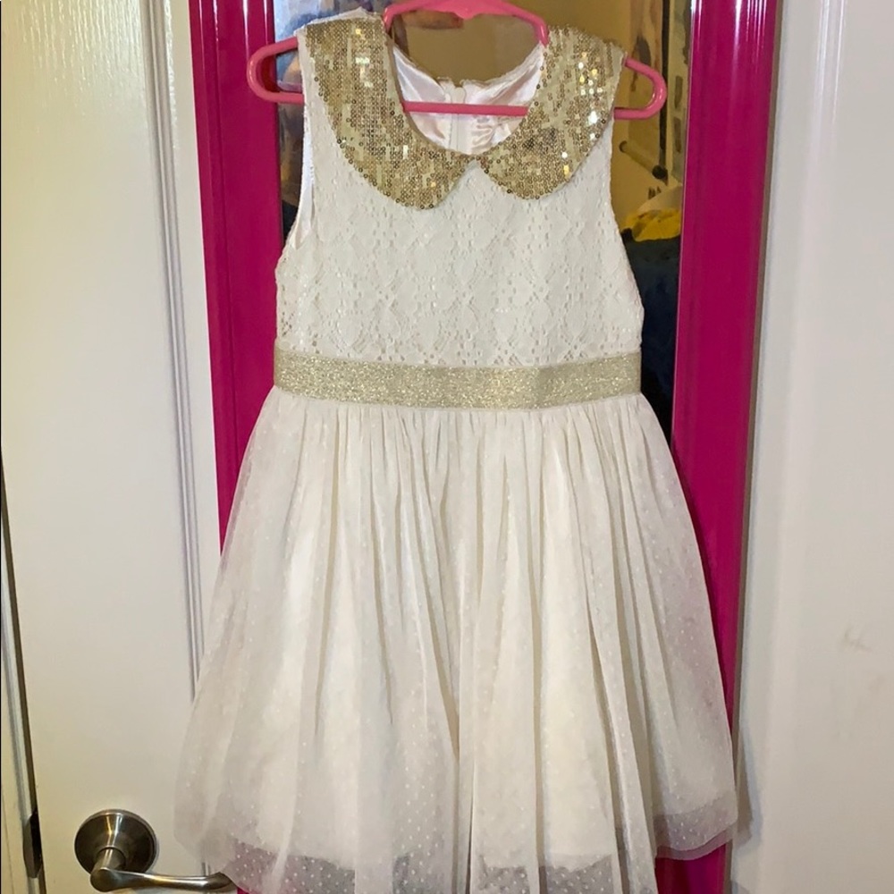 Gold Dress by Children’s Place